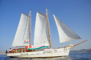 Boats4People, una crociera per la solidarietà con la goletta Oloferne