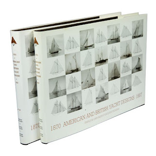 American and British Yacht Designs 1870-1887, due volumi in tiratura limitata, numerati e autografati dagli Autori