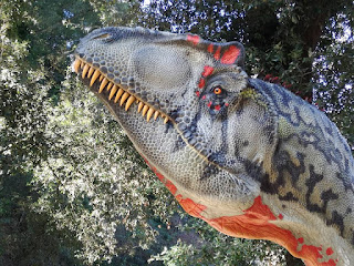 Jurassic Park nelle vicinaze di Napoli. Al Cratere degli Astroni