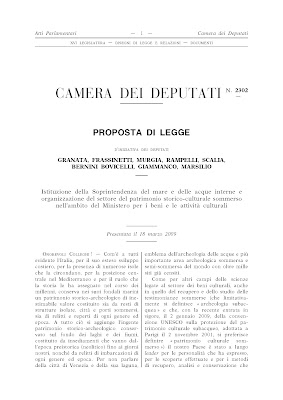 Requiem per una saggia proposta di Legge