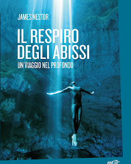 Venerdì 8 giugno incontriamo un apneista da record: James Nestor