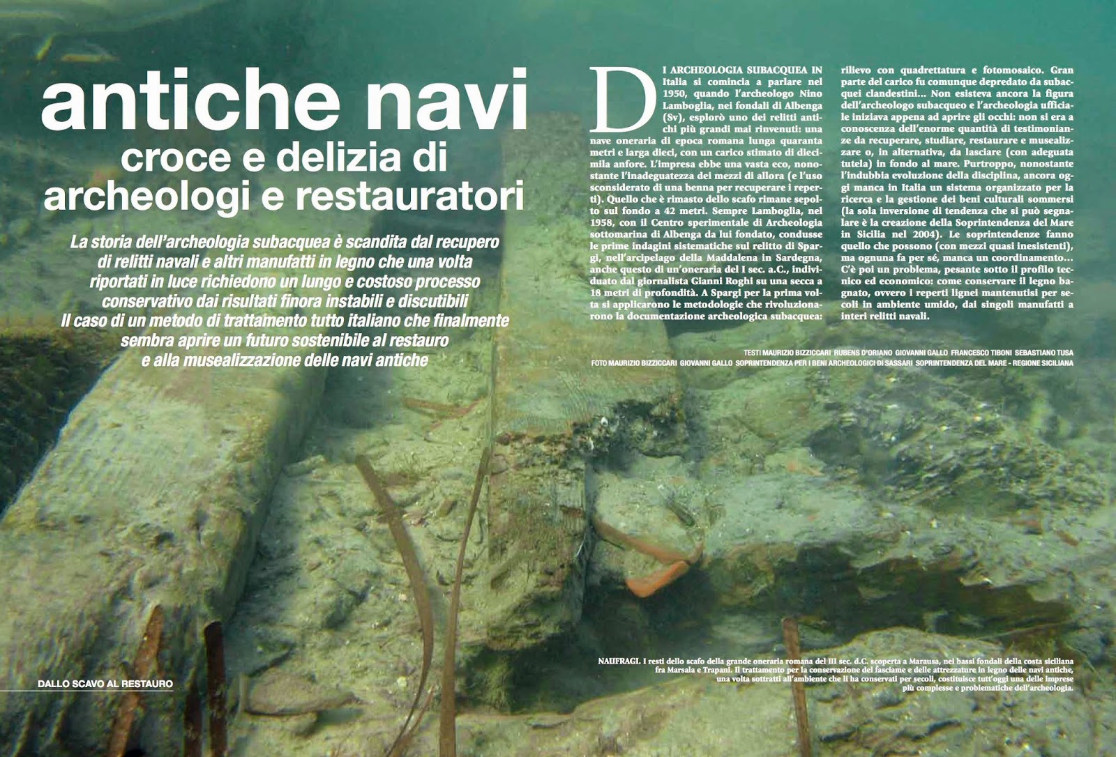 Da Maremagazine a Archeologia Viva, un bel salto!