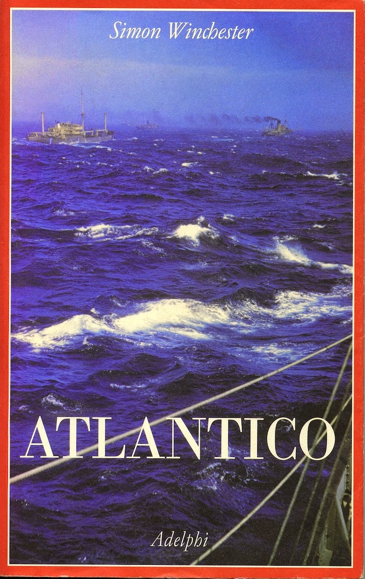 Atlantico, un vasto oceano di un milione di storie racchiuse in un libro