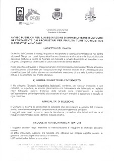 Appuntamento a Gangi, borgo dei borghi, dove si danno case gratis e si celebra il mito della dea Demetra