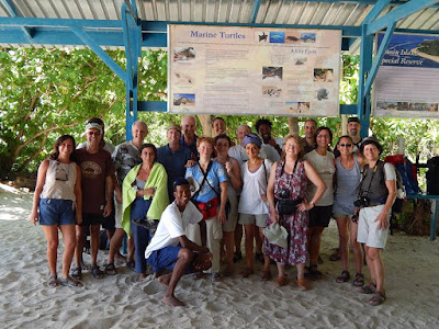 I pesci delle Seychelles tra arte e scienza, ce lo racconta Luca Marini