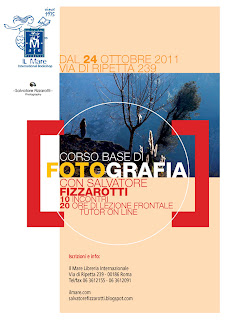 Salvatore Fizzarotti docente di fotografia