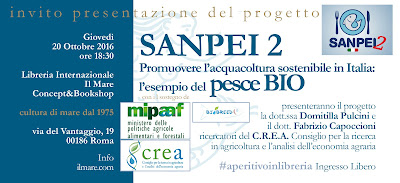 Giovedì 20 0ttobre in libreria per parlare di acidi grassi Omega3, vi aspettiamo!