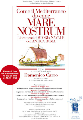 Mare Nostrum, il corso di storia navale dell’antica Roma