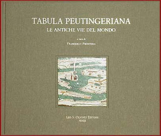 La Tabula Peutingeriana: un Atlante stradale di millesettecento anni fa