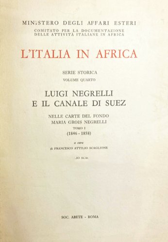 Italia in Africa vol.4