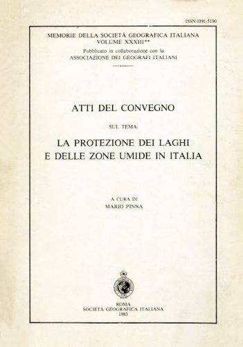 Protezione dei laghi e delle zone umide in Italia