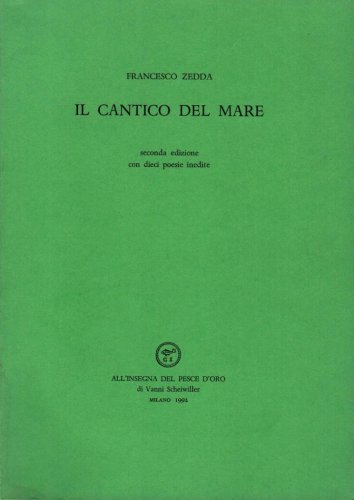 Cantico del mare