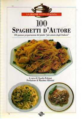 100 spaghetti d'autore