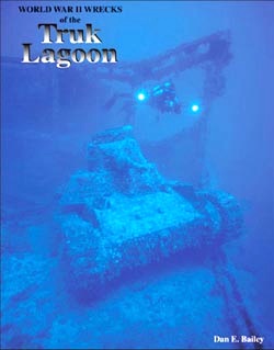 W.W.II wrecks the Kwajalein and Truk Lagoons