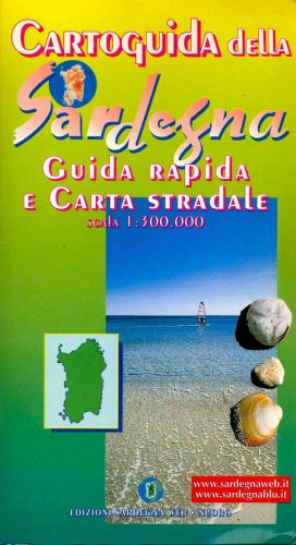 Cartoguida della Sardegna con guida rapida