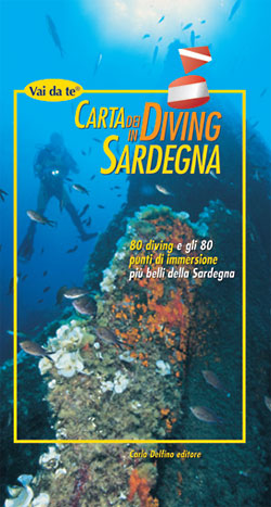 Carta dei diving in Sardegna