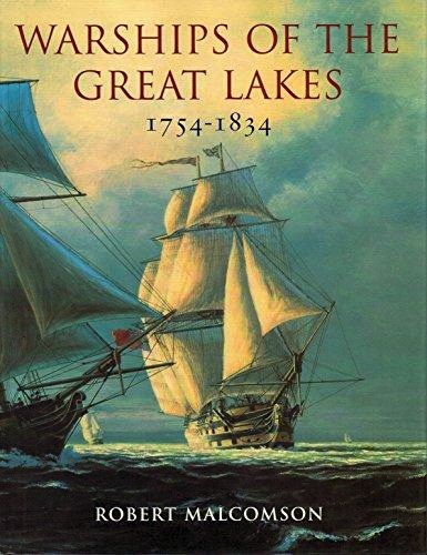 Warships of the Great Lakes 1754-1834