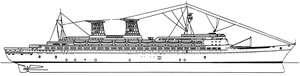 Michelangelo transatlantico