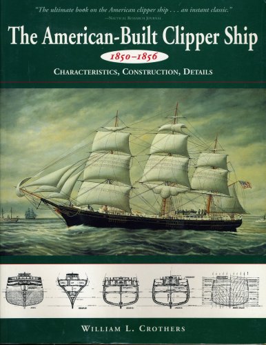 American built clipper ship 1850-1856