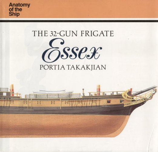 32 gun frigate Essex