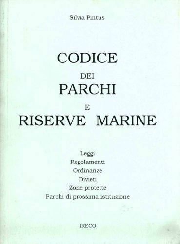 Codice dei parchi e riserve marine