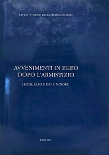 Avvenimenti in Egeo dopo l’armistizio