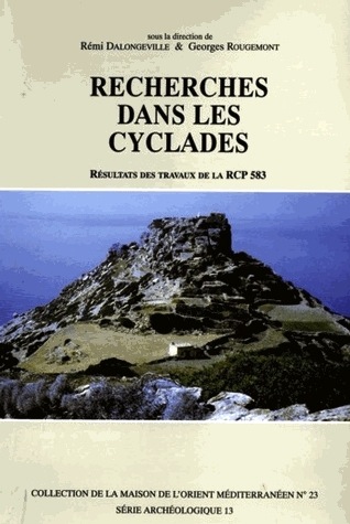 Recherches dans les Cyclades