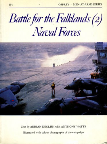 Battle for the Falklands: naval forces