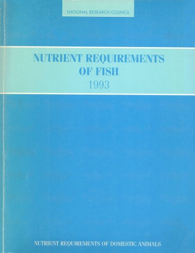 Nutrient requirements of fish 1993