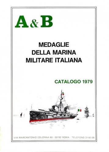 Medaglie della Marina Militare Italiana