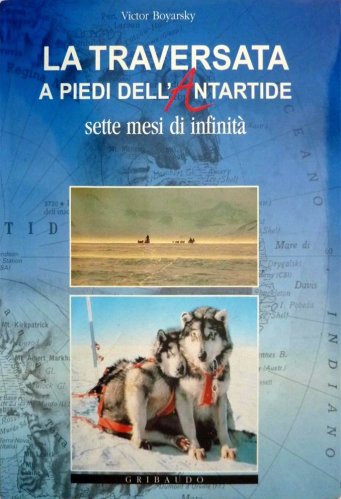 Traversata a piedi dell'Antartide