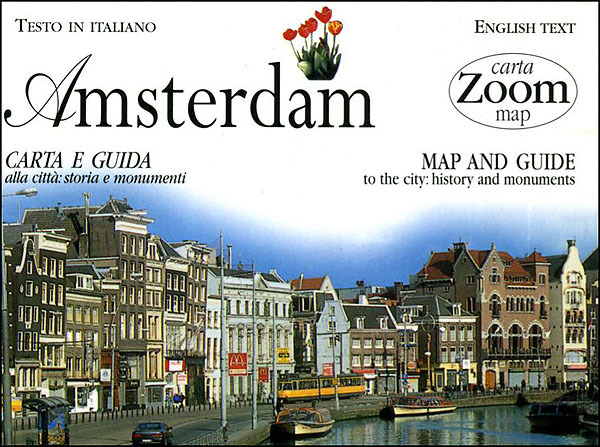 Amsterdam - carta zoom