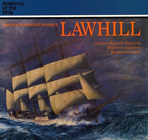 Four masted barque Lawhill