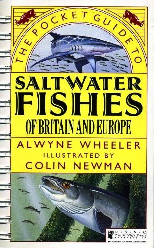 Pocket guide to saltwater fishes of Britain and Europe