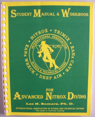 Student manual & workbook for advanced nitrox diving