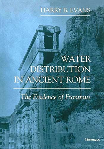 Water distribution in ancient Rome