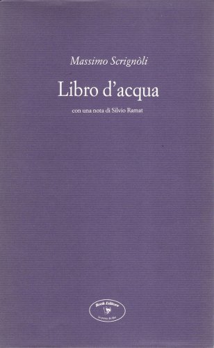 Libro d'acqua