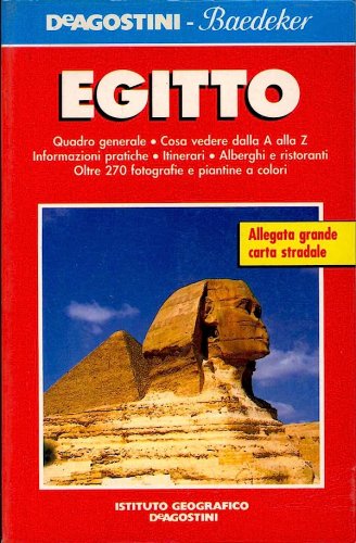 Egitto - con carta stradale scala 1:1.000.000