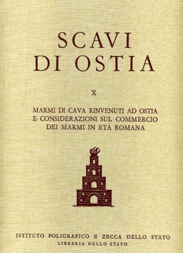 Scavi di Ostia X