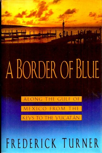 Border of blue