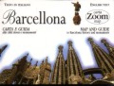 Barcellona - carta zoom