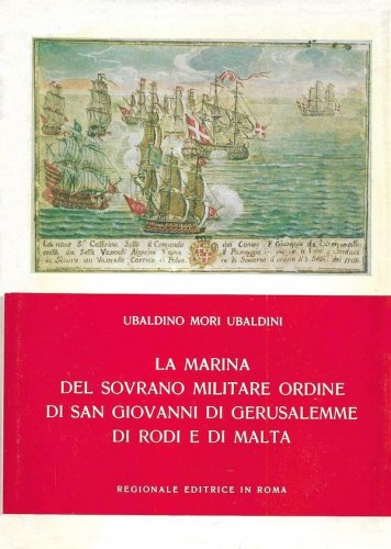 Marina del sovrano militare ordine di San Giovanni di Gerusalemme Rodi e Malta