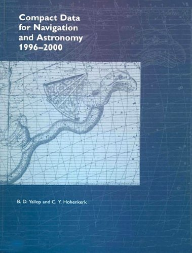 Compact data for navigation and astronomy for the years 1996-2000