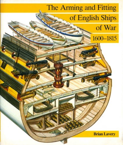 Arming and fitting of english ships of war 1600-1815