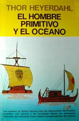 Hombre primitivo y el oceano