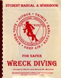 Student manual & workbook for safer wreck diving