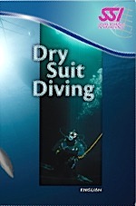 Dry suit diving