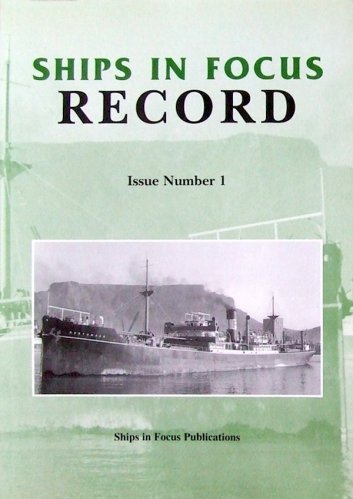 Ships in focus record issue n.1