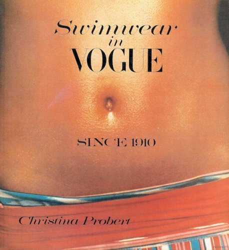 Swimmwear in vogue since 1910