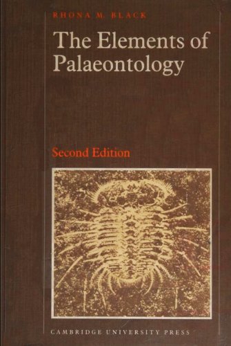 Elements of palaeontology